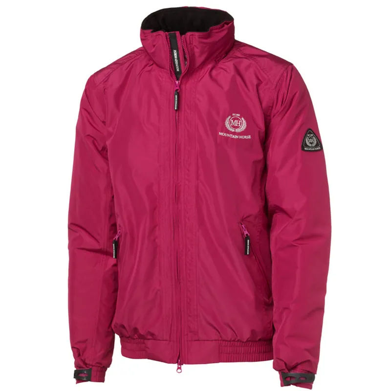 Mountain Horse Crew II Blouson Jacket - Fuschia Pink