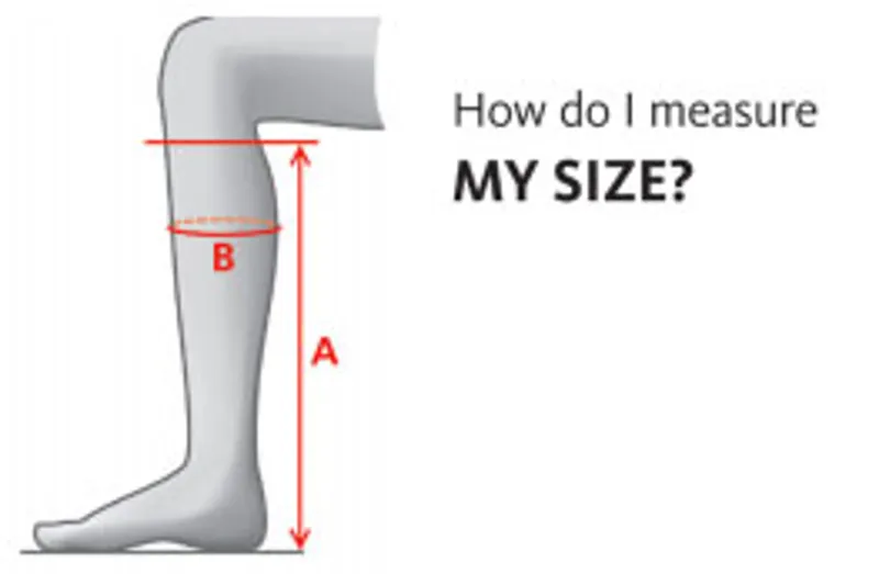 Mountain Horse - How to measure long boots