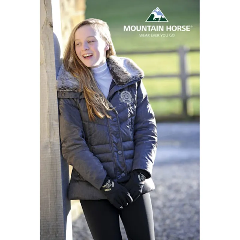 Mountain Horse Majesty Ladies Jacket Classic Brown Melange