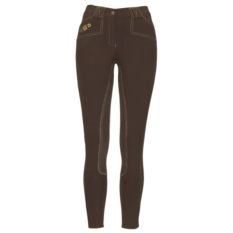 Mountain Horse Tessa Full Seat Breeches Brown