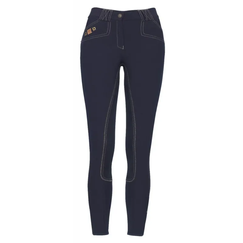 Mountain Horse Tessa Full Seat Breeches Dark Navy