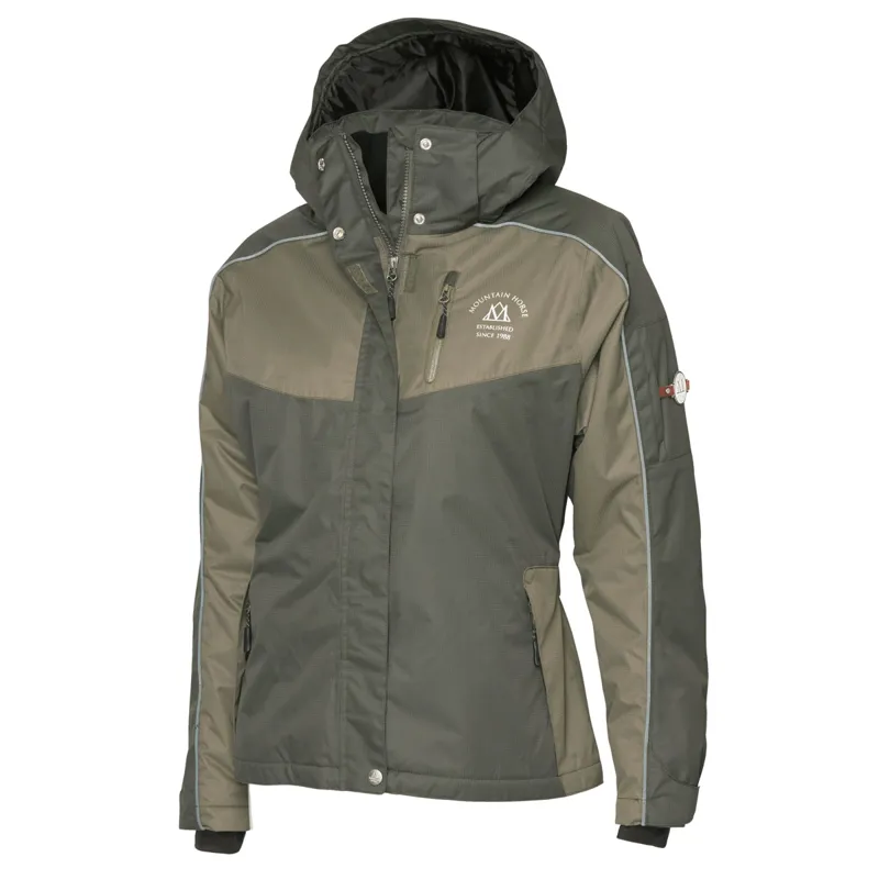 Mountain Horse Amber Ladies Jacket Dark Olive
