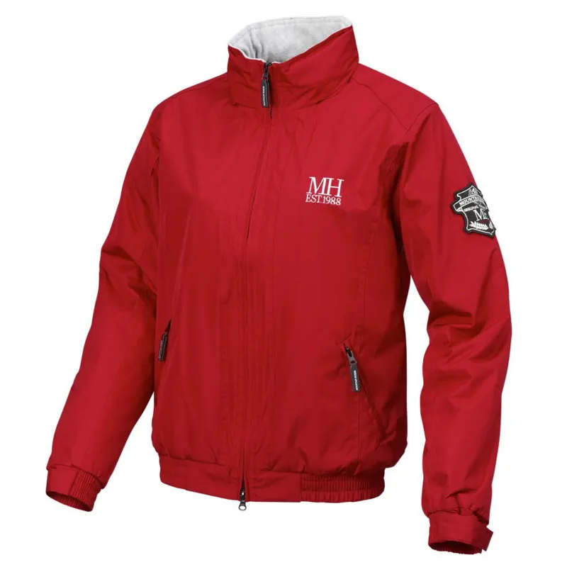 Mountain Horse Crew Jacket Blouson Royal Red