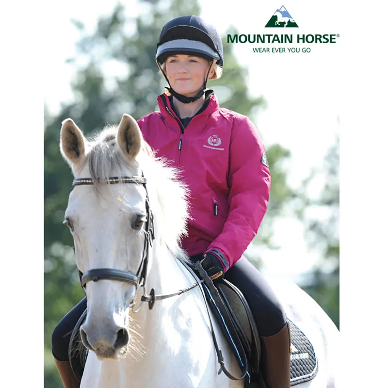 Mountain Horse Crew II Blouson Jacket - Fuschia Pink-1