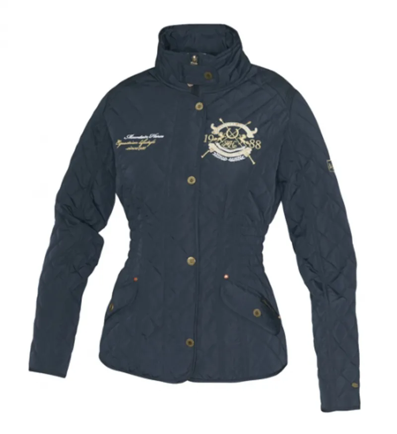 Mountain Horse Sonata Ladies Quilted Jacket - Dark Navy