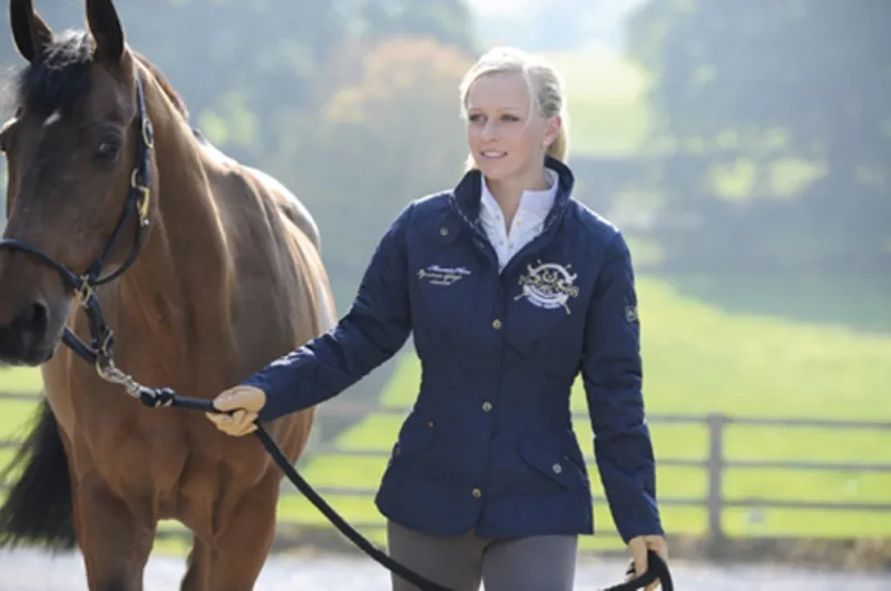 Mountain Horse Sonata Ladies Quilted Jacket - Dark Navy-1