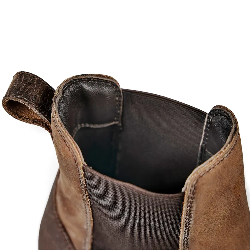 Moretta Modena Ladies Chelsea Boots - Tan-5