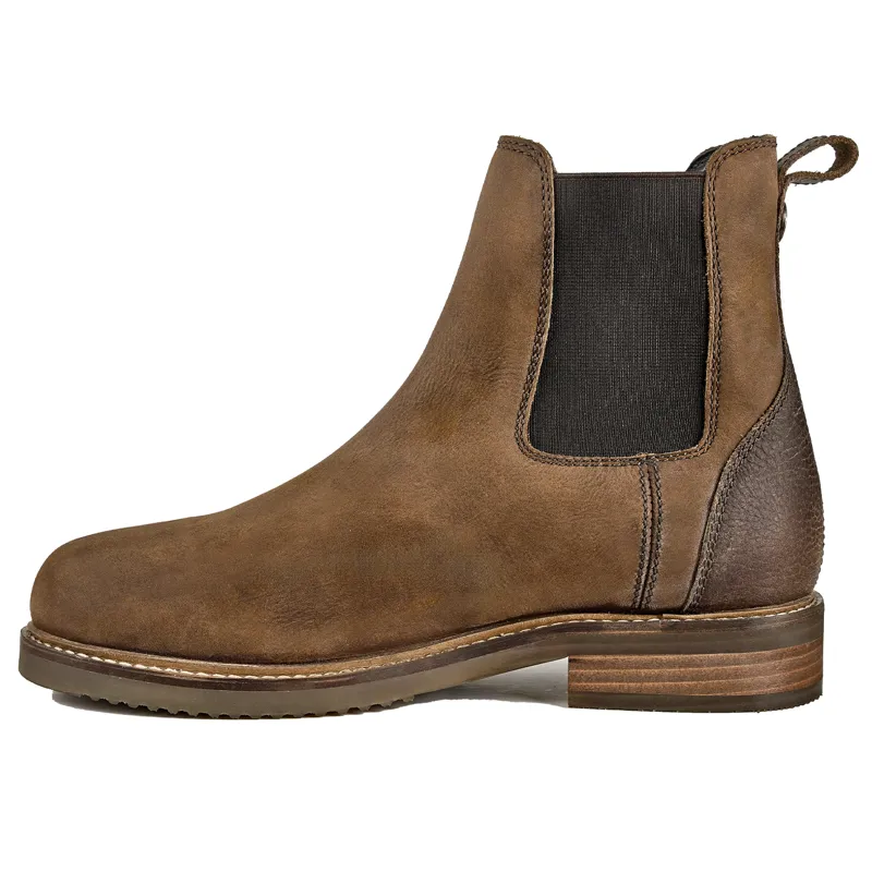 Moretta Modena Ladies Chelsea Boots - Tan-4