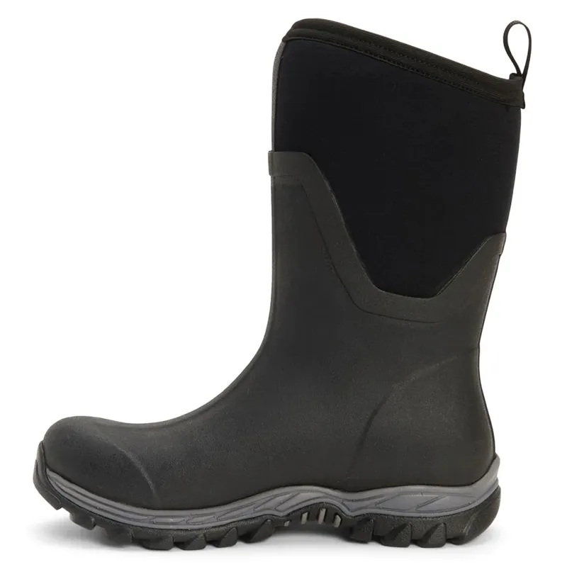 Muck Boot Arctic Sport II Ladies Short Wellington Boots - Black-1