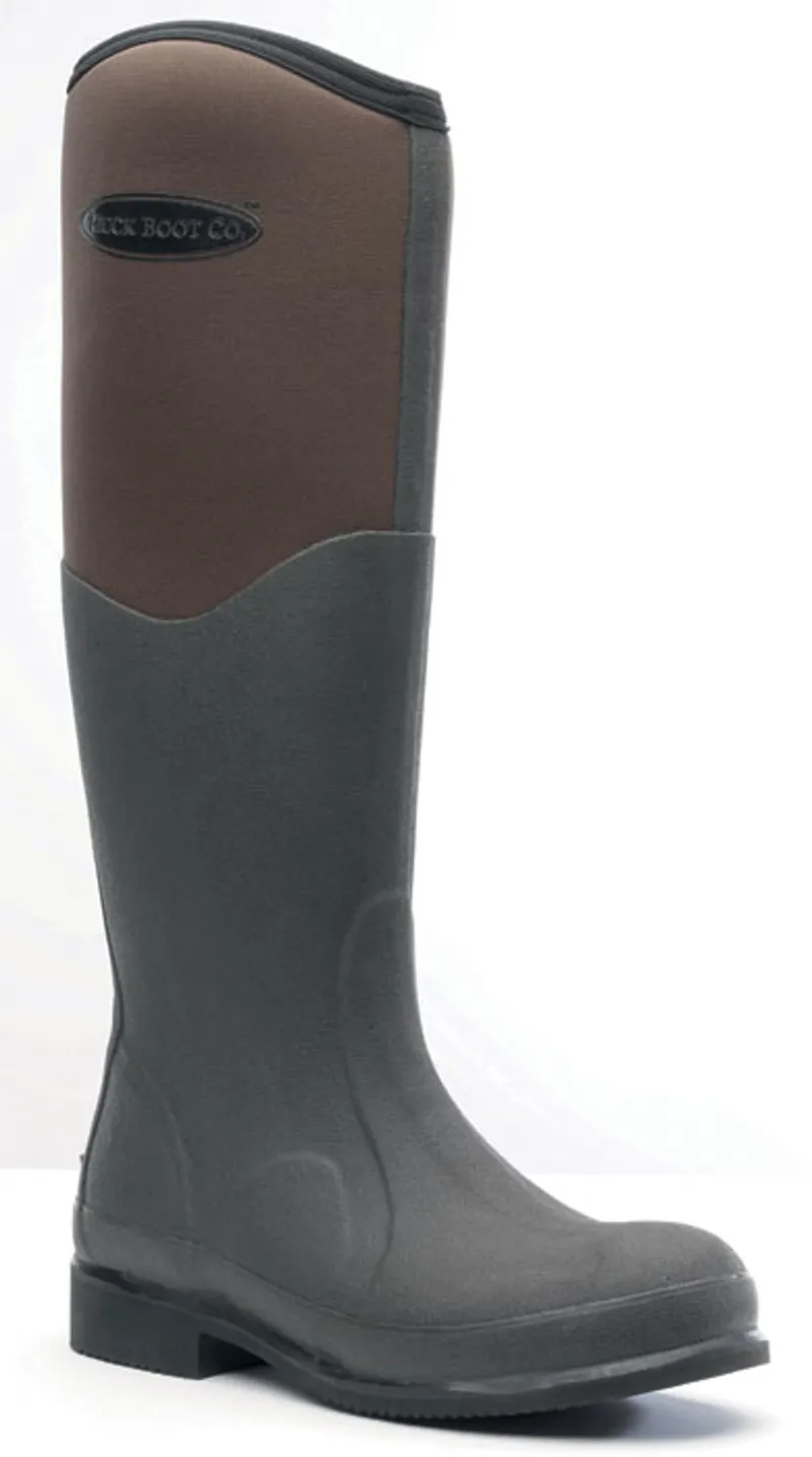 Muck Boot Tyne Riding Wellington Boots - Brown