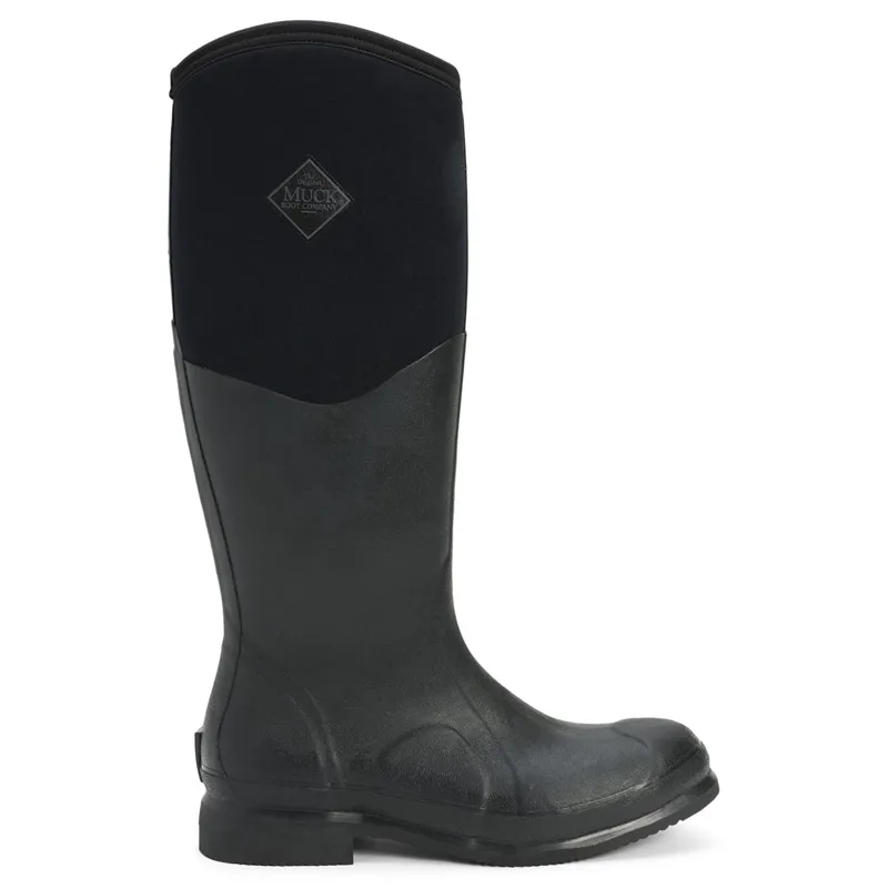 Muck Boot Colt Ryder Wellington Riding Boots - Black