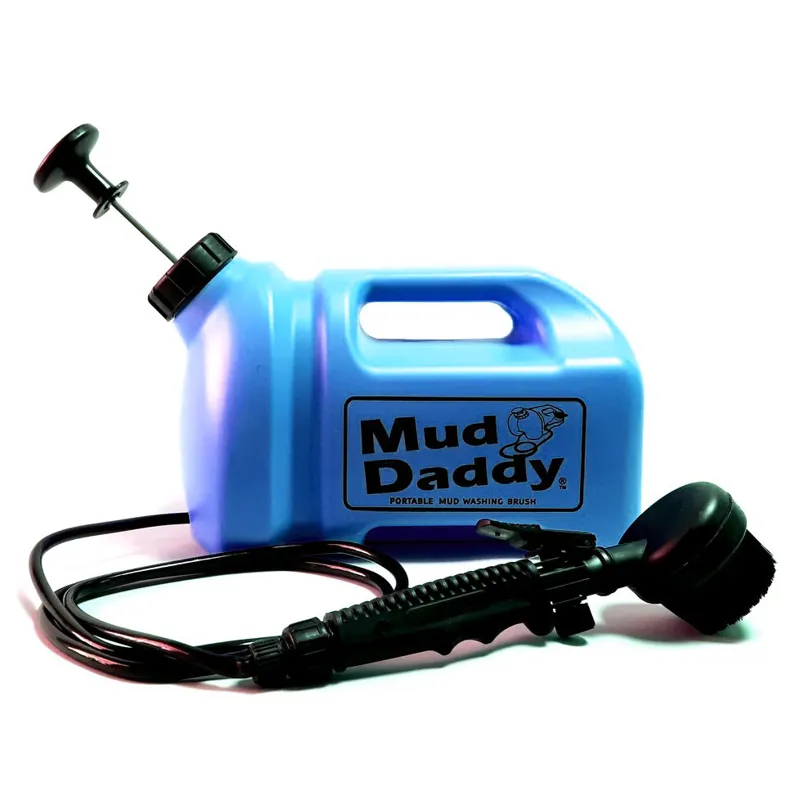Mud Daddy Portable Washing Brush 5L Device - Blue