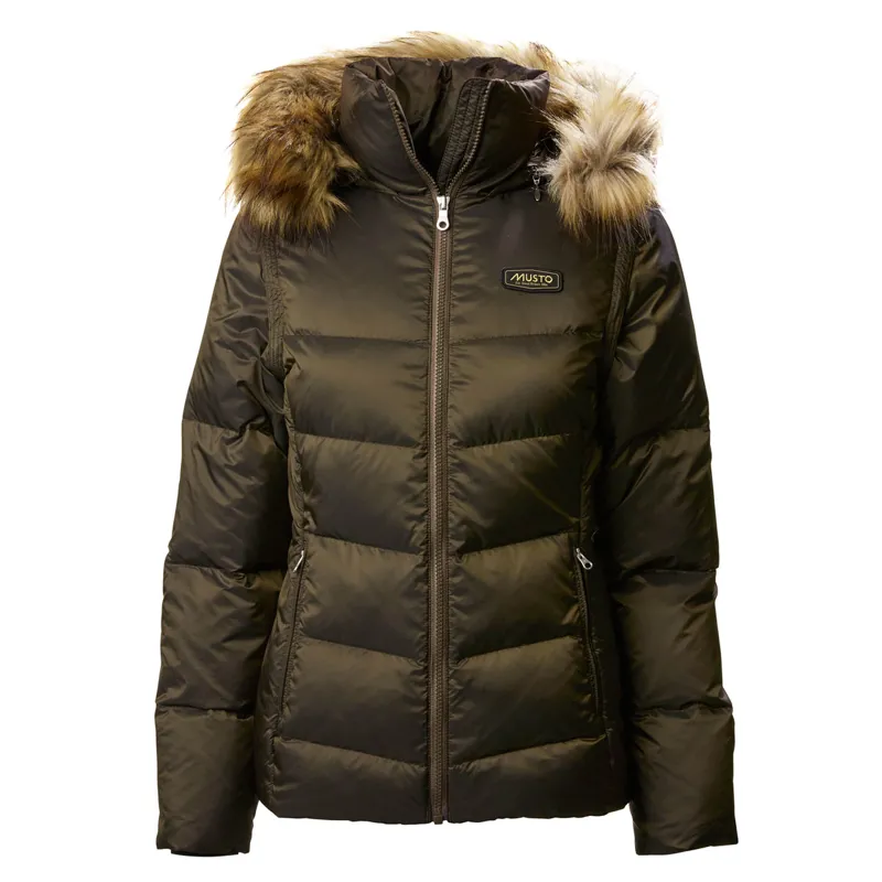 Musto Burghley 2-in-1 Ladies Jacket - Rifle Green