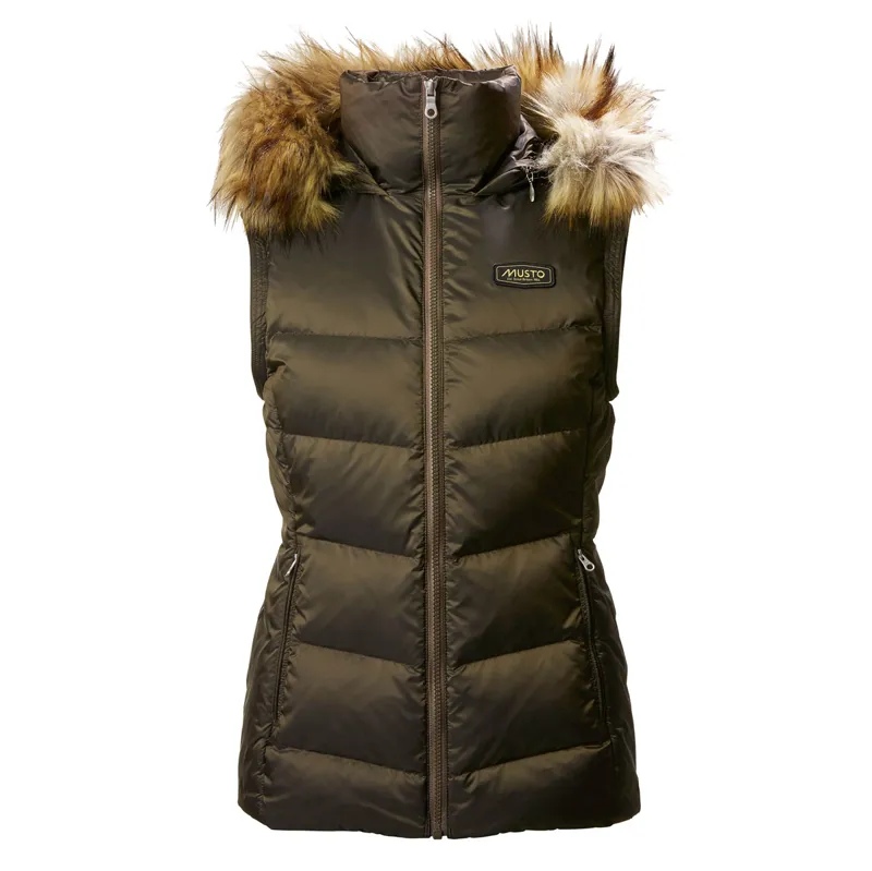 Musto Burghley 2-in-1 Ladies Jacket - Rifle Green-1