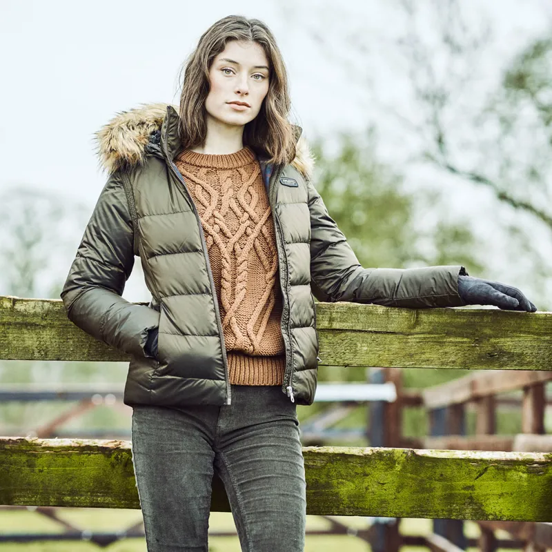 Musto Burghley 2-in-1 Ladies Jacket - Rifle Green-7