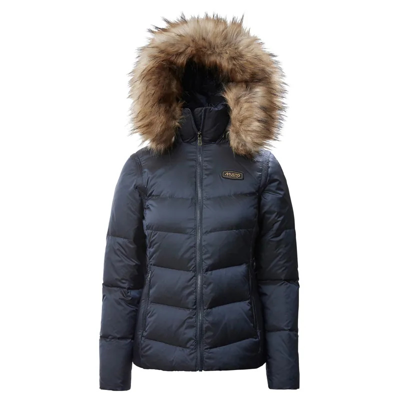 Musto Burghley 2-in-1 Ladies Jacket - True Navy-3