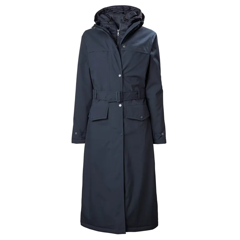 Musto Event BR1 Ladies Long Waterproof Parka Jacket True Navy