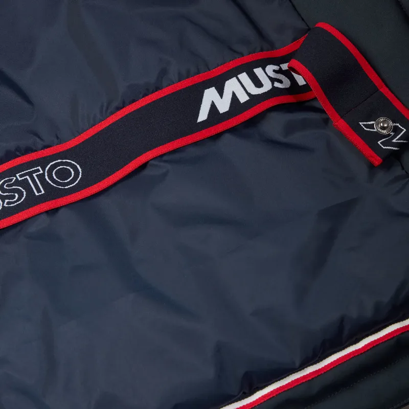 Musto Event BR1 Ladies Long Waterproof Parka Jacket - True Navy-7