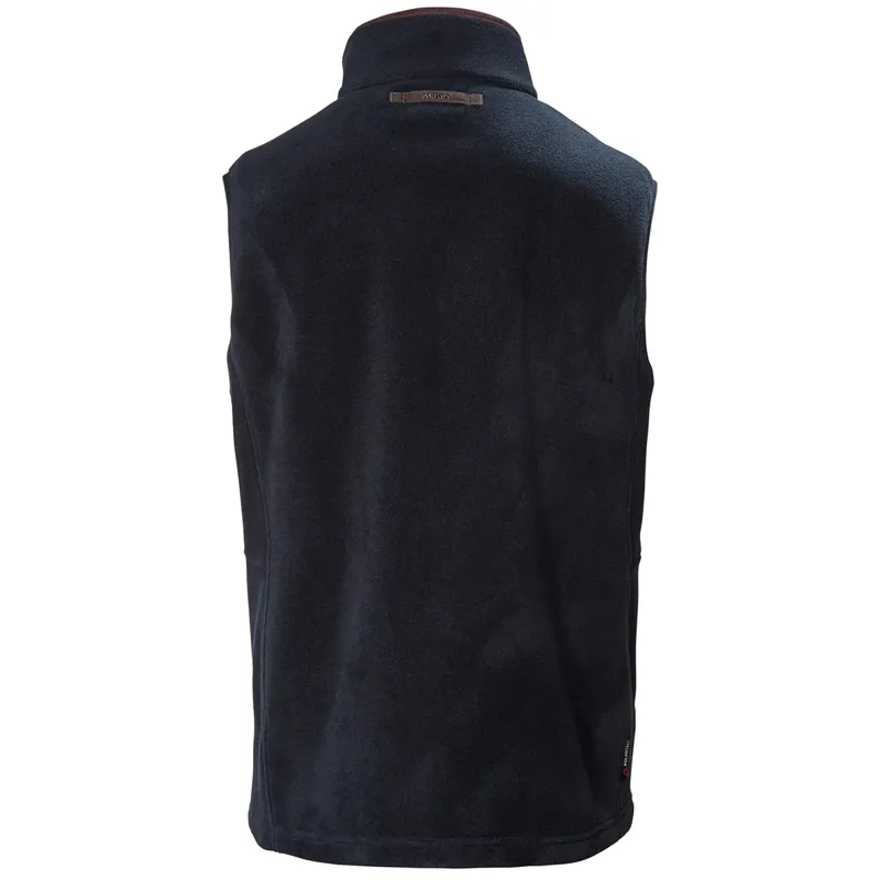 Musto Glemsford Mens Polartec Fleece Gilet - True Navy