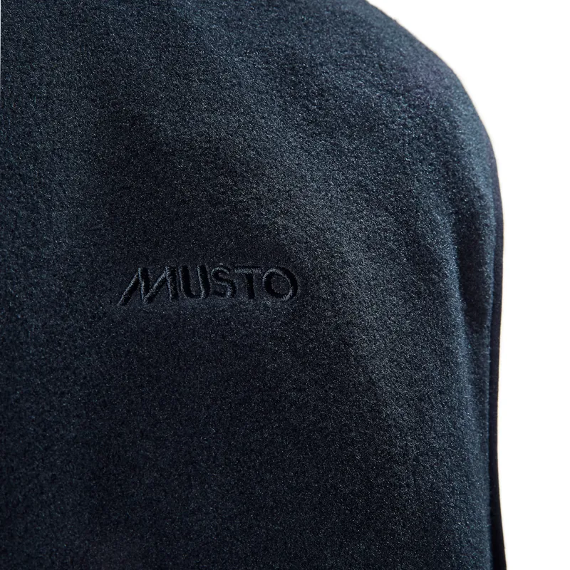 Musto Glemsford Mens Polartec Fleece Gilet - True Navy-2