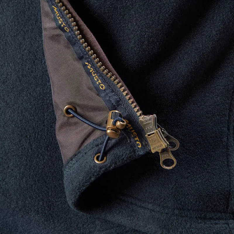 Musto Glemsford Mens Polartec Fleece Gilet - True Navy-6