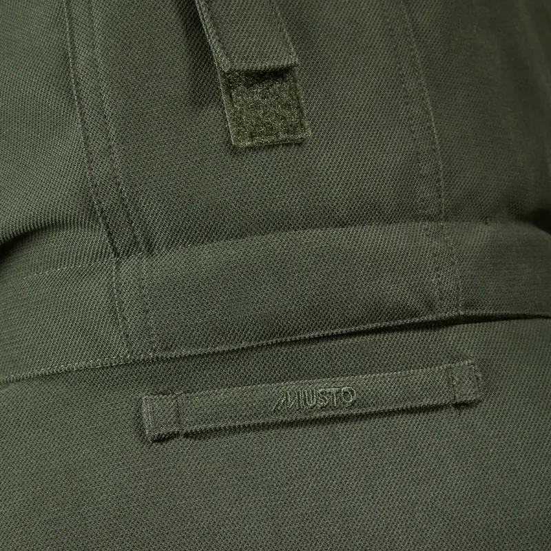 Musto Whisper Highland Gore-Tex Primaloft Ladies Jacket - Dark Green-2