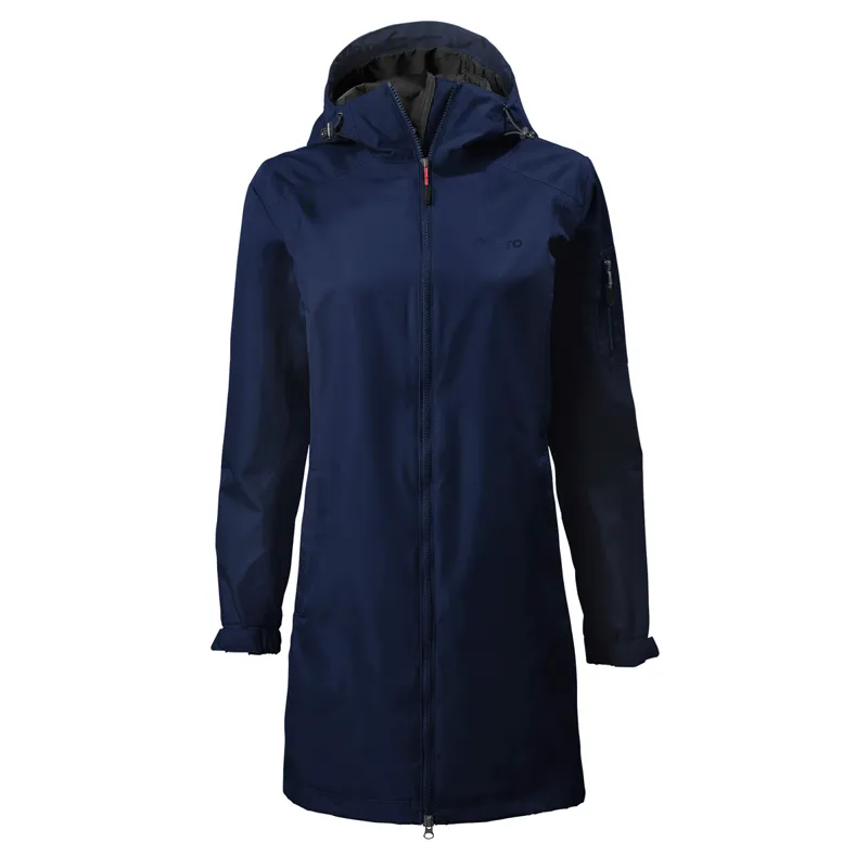 Musto Sardinia Ladies Waterproof Long Jacket - True Navy