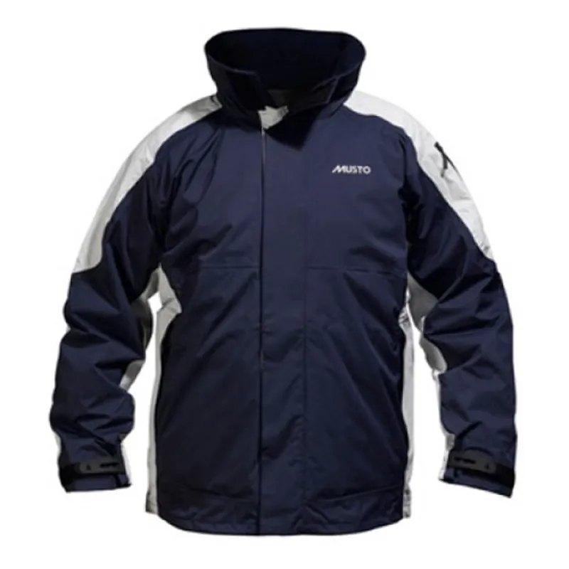 Musto Mens BR1 Inshore Jacket - Navy/Platinum - XL