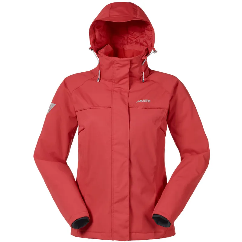 Musto Canter BR1 Ladies Waterproof Jacket - Red