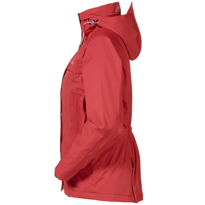 Musto Canter BR1 Ladies Waterproof Jacket - Red-2
