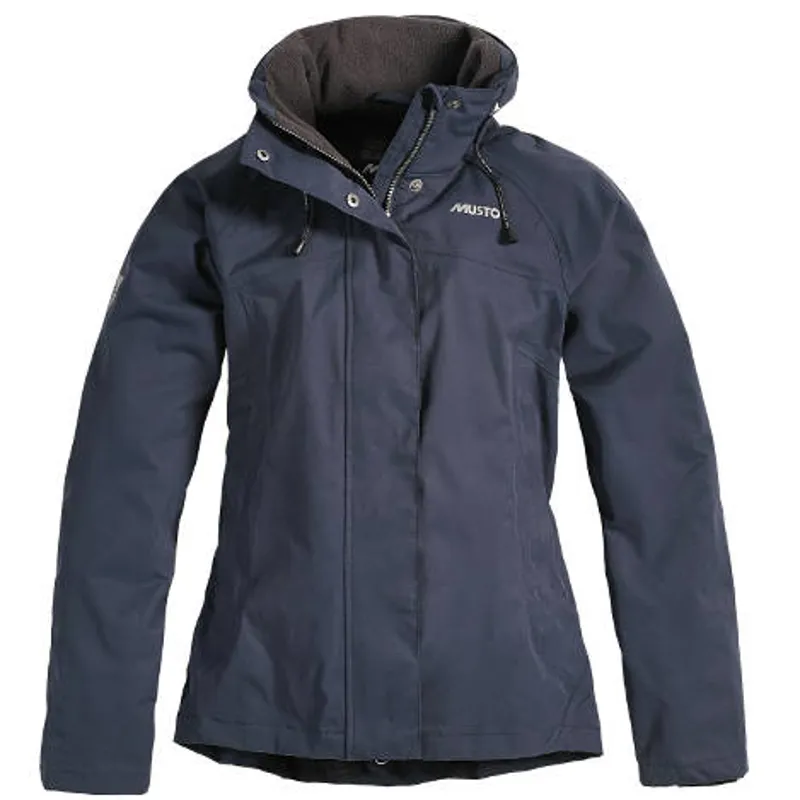 musto canter long ladies jacket,v1 