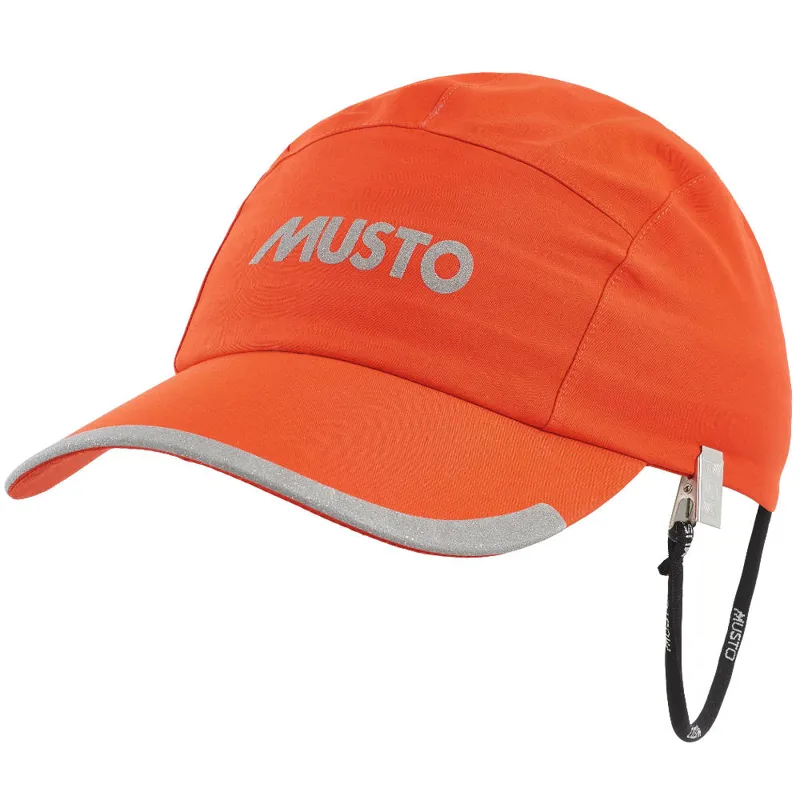 Musto MPX GORE-TEX Cap - Fire Orange