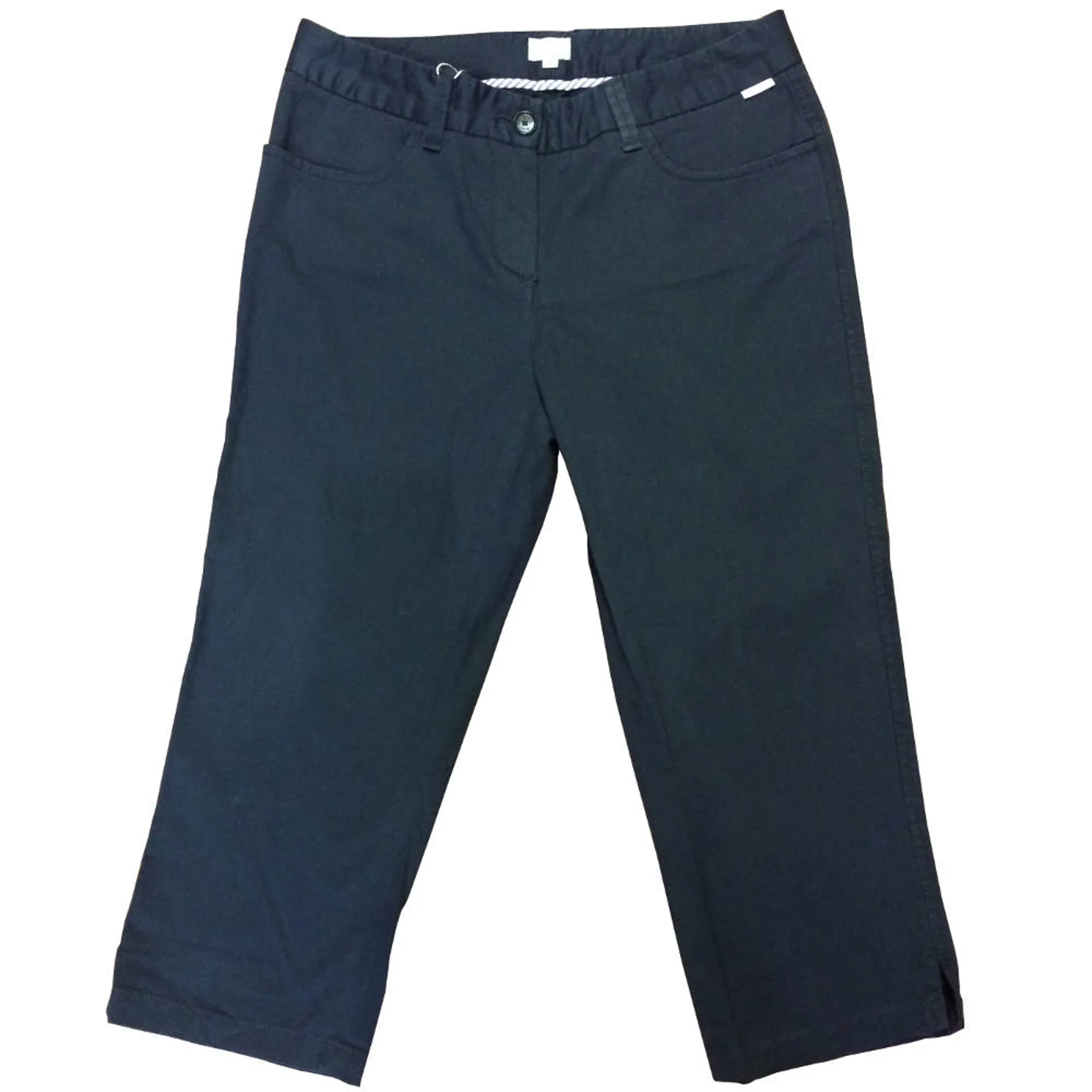 Musto Capri Ladies Cropped Trousers Navy 10UK