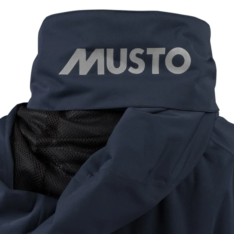 Musto BR2 Training Mens Waterproof Jacket - True Navy-2