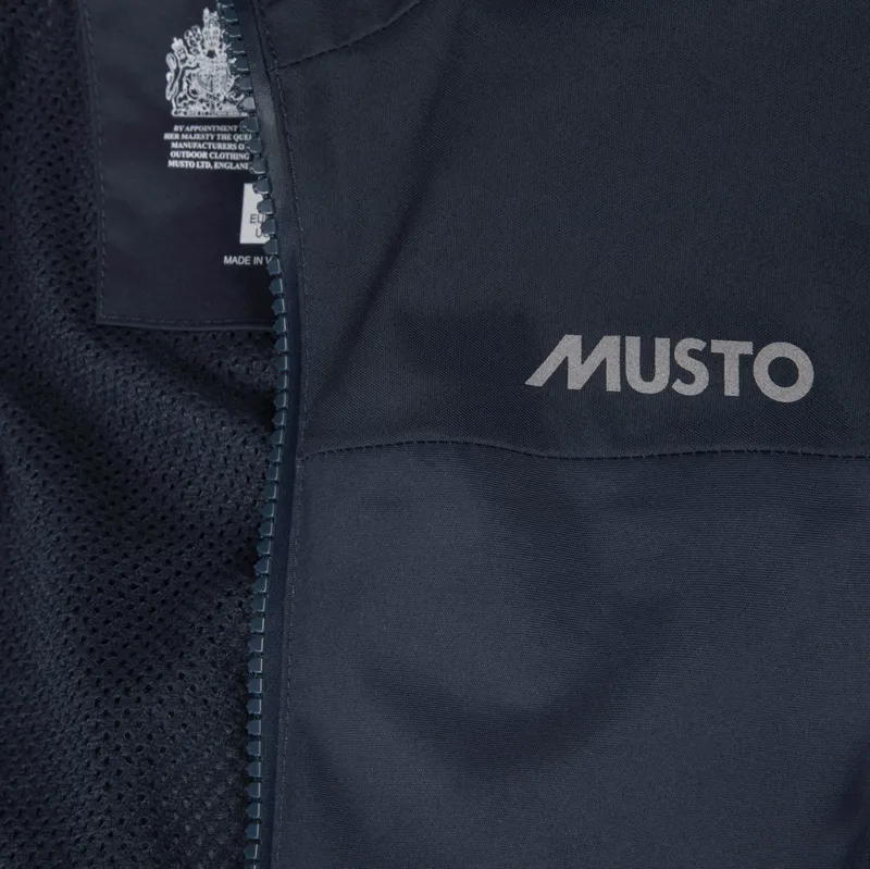 Musto Canter Lite BR1 Waterproof Ladies Jacket - True Navy-5