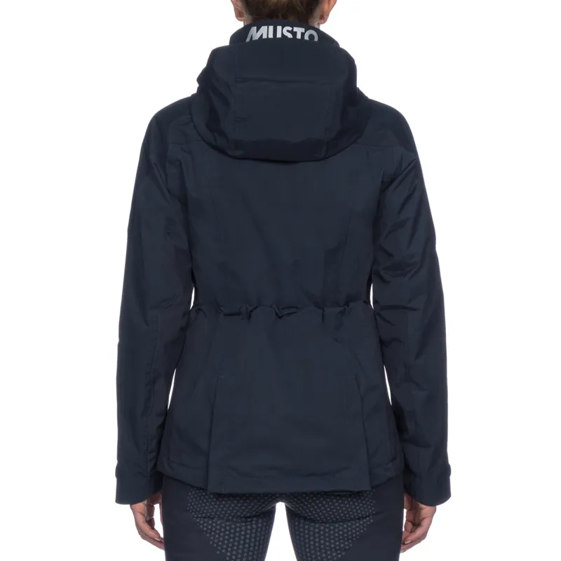 Musto Canter Lite BR1 Waterproof Ladies Jacket - True Navy-1