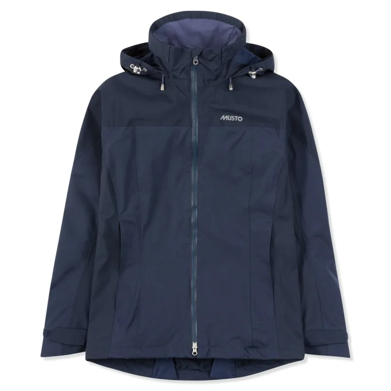 Musto Canter Lite BR1 Waterproof Ladies Jacket - True Navy-2