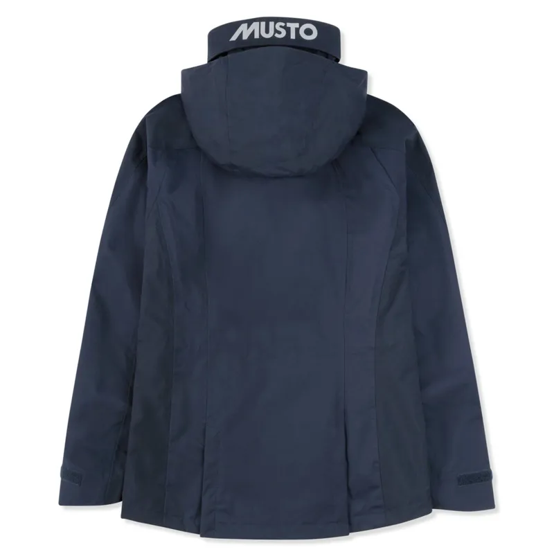 Musto Canter Lite BR1 Waterproof Ladies Jacket - True Navy-3