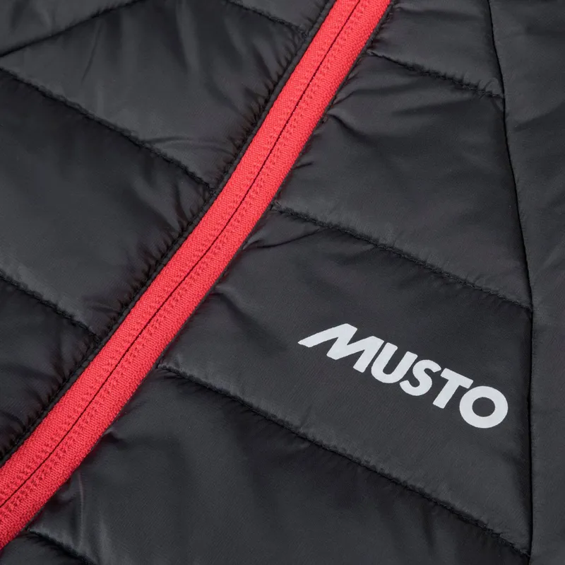 Musto Action Primaloft Ladies Gilet - Black-3