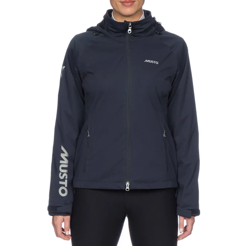 Musto BR2 Training Ladies Waterproof Jacket - True Navy-1