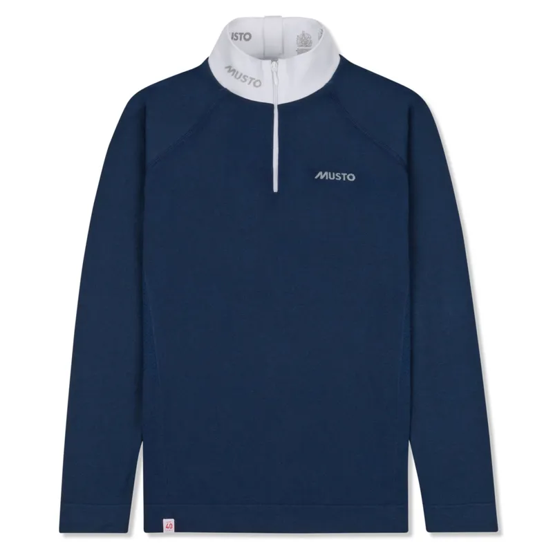 Musto Performance Long Sleeved Competition Stock Shirt - True Navy