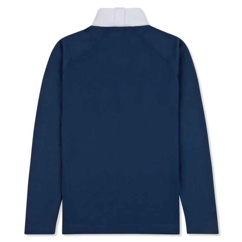 Musto Performance Long Sleeved Competition Stock Shirt - True Navy-1