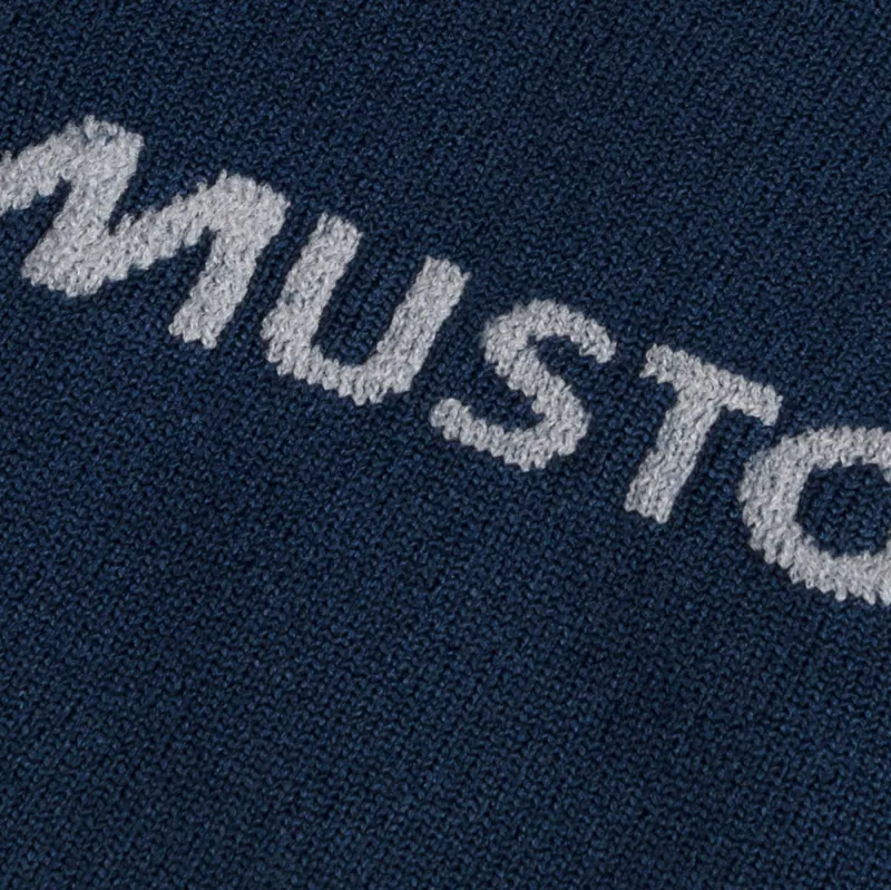 Musto Performance Long Sleeved Competition Stock Shirt - True Navy-3