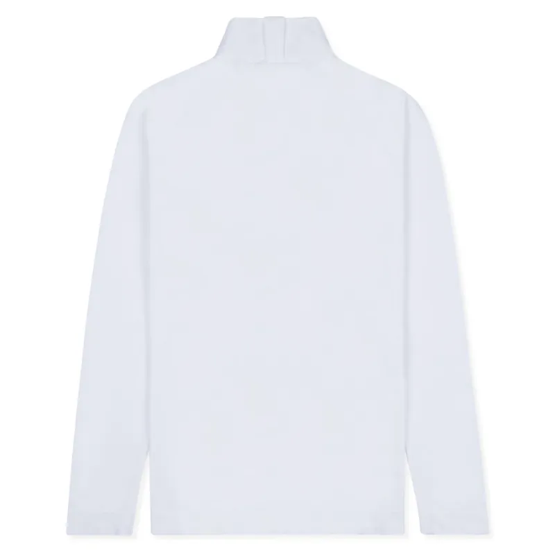 Musto Performance Long Sleeved Competition Stock Shirt - White-1