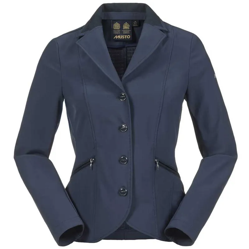 Musto Derby BR2 Ladies Show Jacket with FREE Stock Shirt - ZP Navy