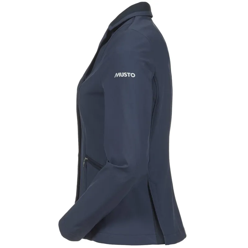 Musto Derby BR2 Ladies Show Jacket with FREE Stock Shirt - ZP Navy-2