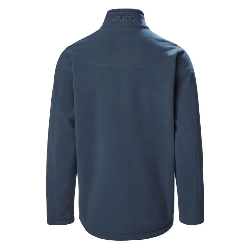 Musto Corsica Full Zip 200g Mens Polartec Fleece - Navy II-1