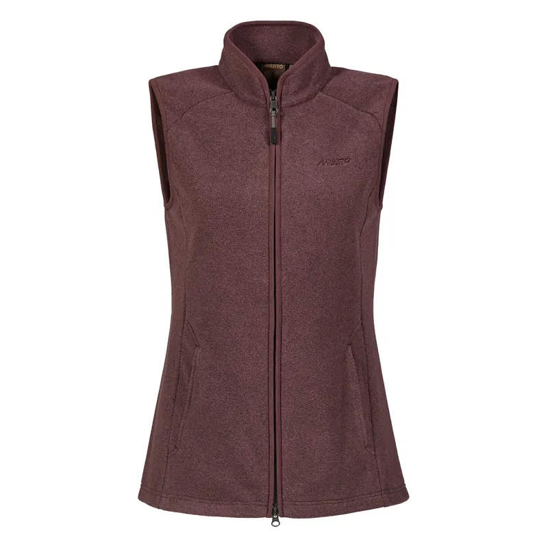 Musto ladies fleece gilet