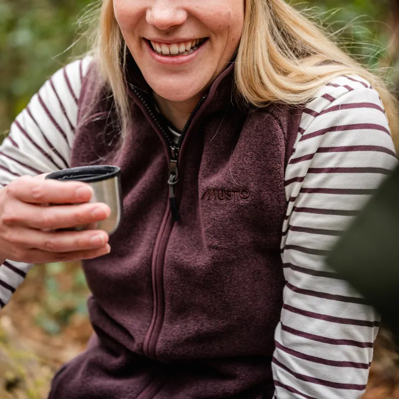 Musto Fenland Polartec Ladies Gilet - Fig-3
