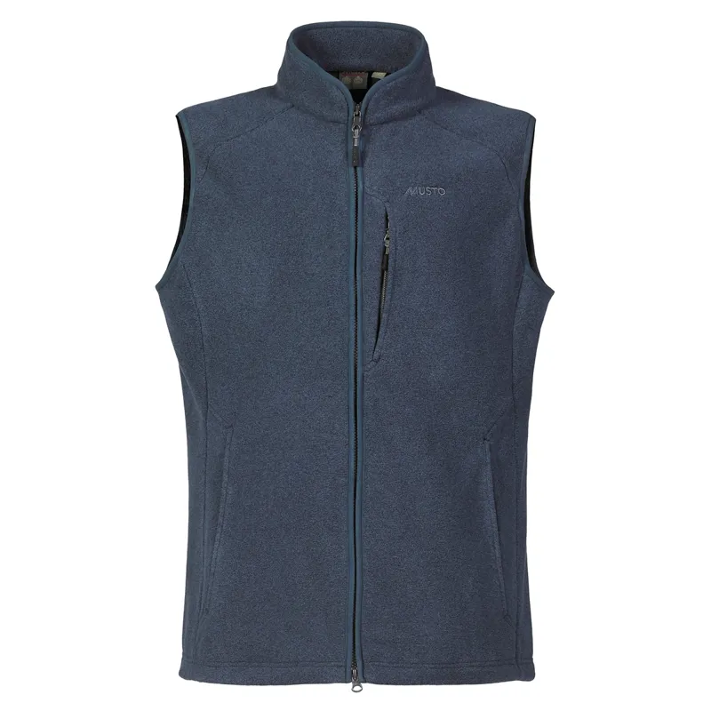 Musto Fenland Polartec Mens Gilet - Navy